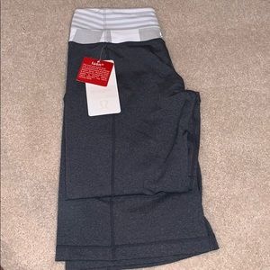 Lululemon Groove pant reversible gray size 8